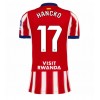 Atletico Madrid David Hancko #17 Hjemmedrakt Kvinner 2026-27 Kortermet